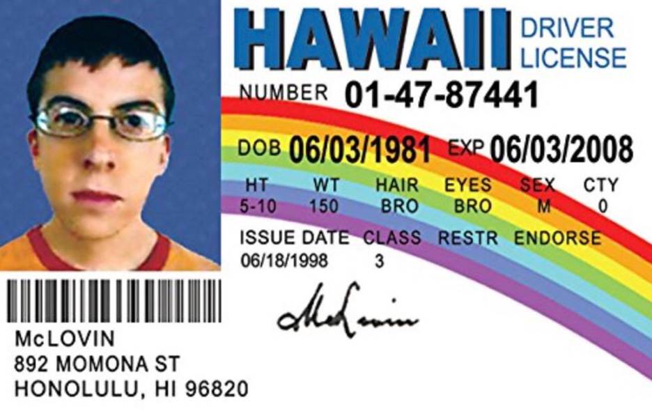 making a fake id