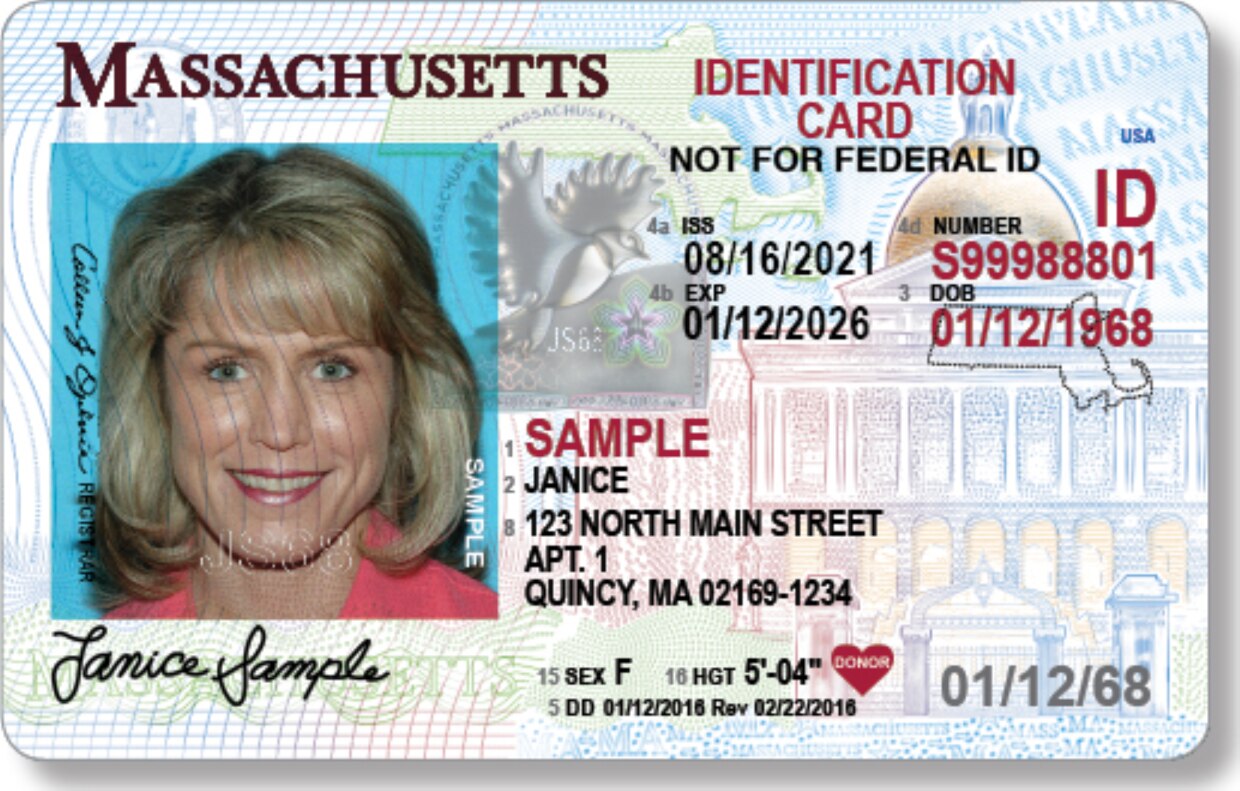 massachusetts fake id laws