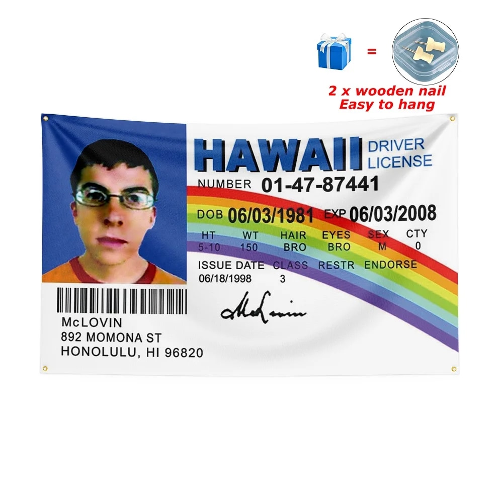 mclovin fake id