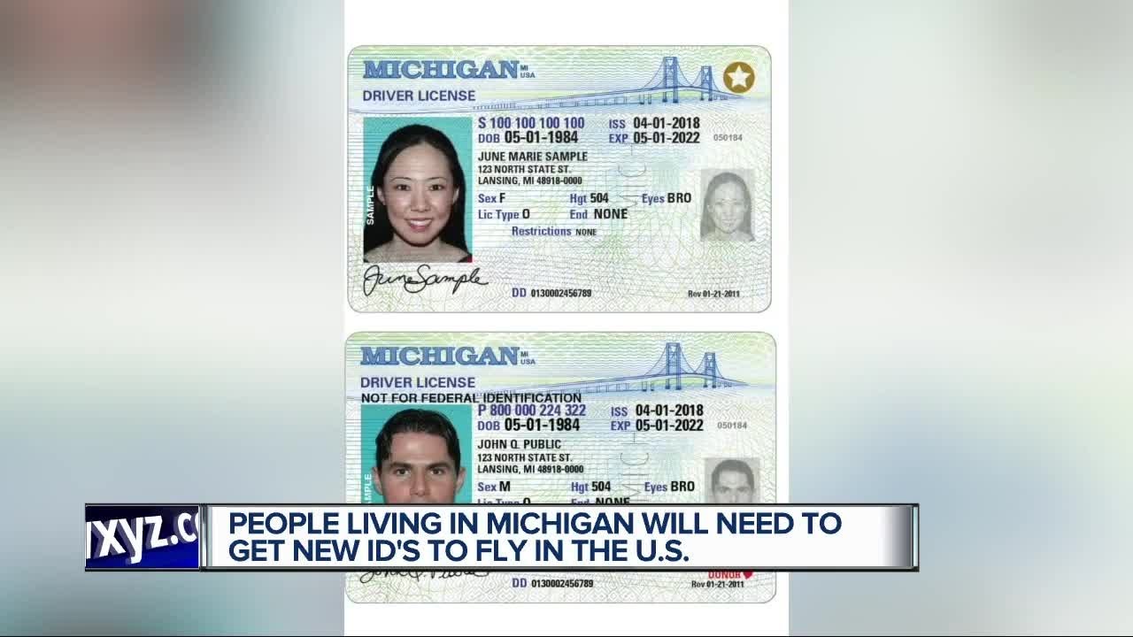 michigan fake id