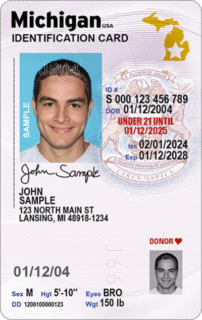 michigan fake id