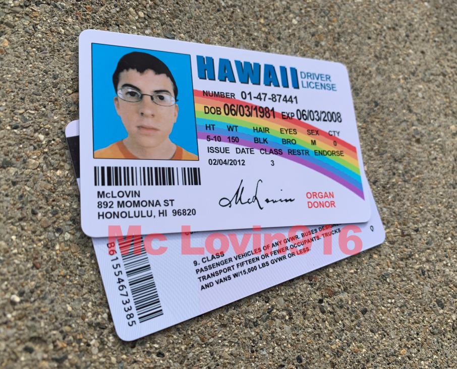 movie with mclovin fake id