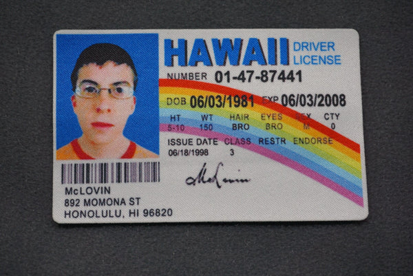 movie with mclovin fake id