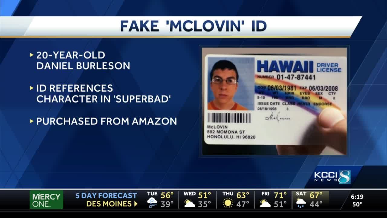 movie with mclovin fake id