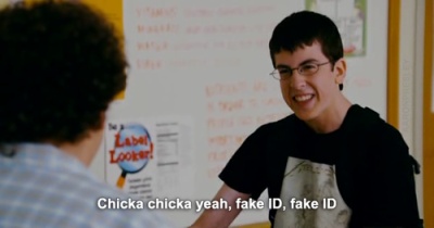 movie with mclovin fake id