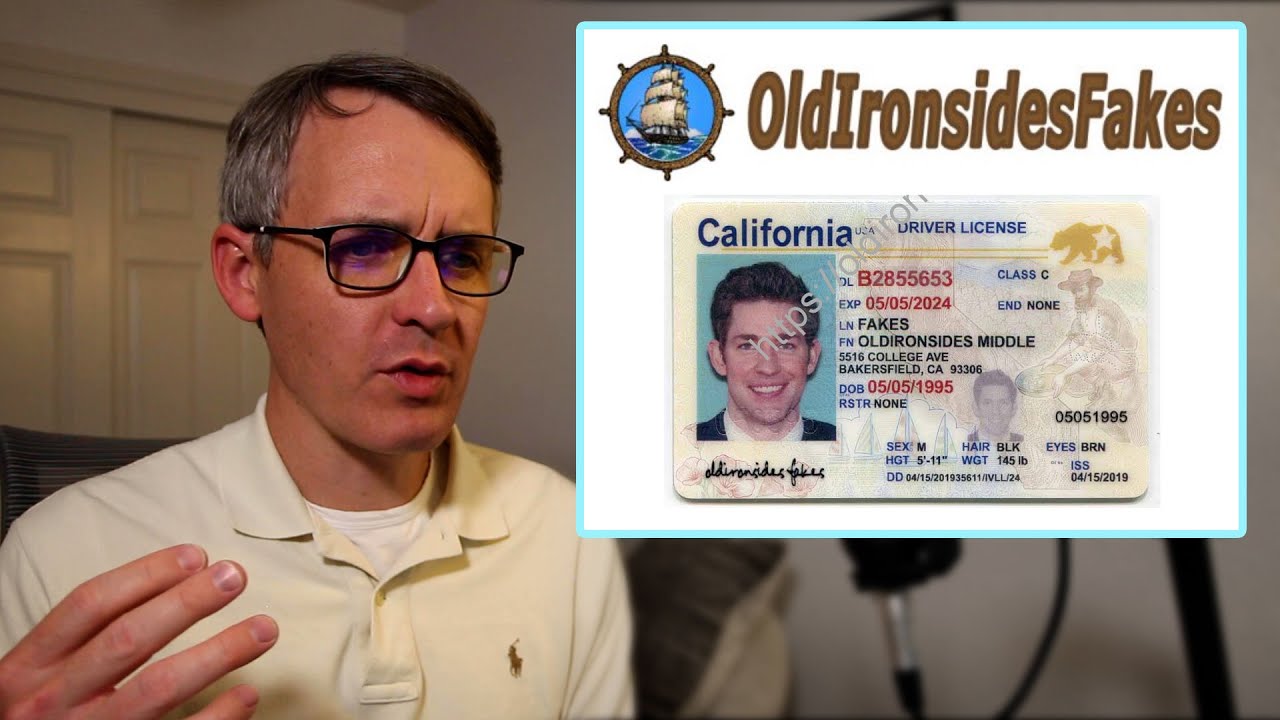 old ironside fake id