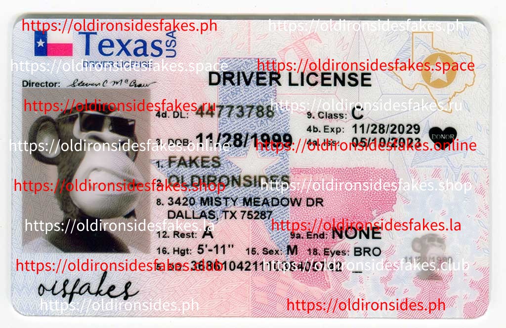 old ironside fake id