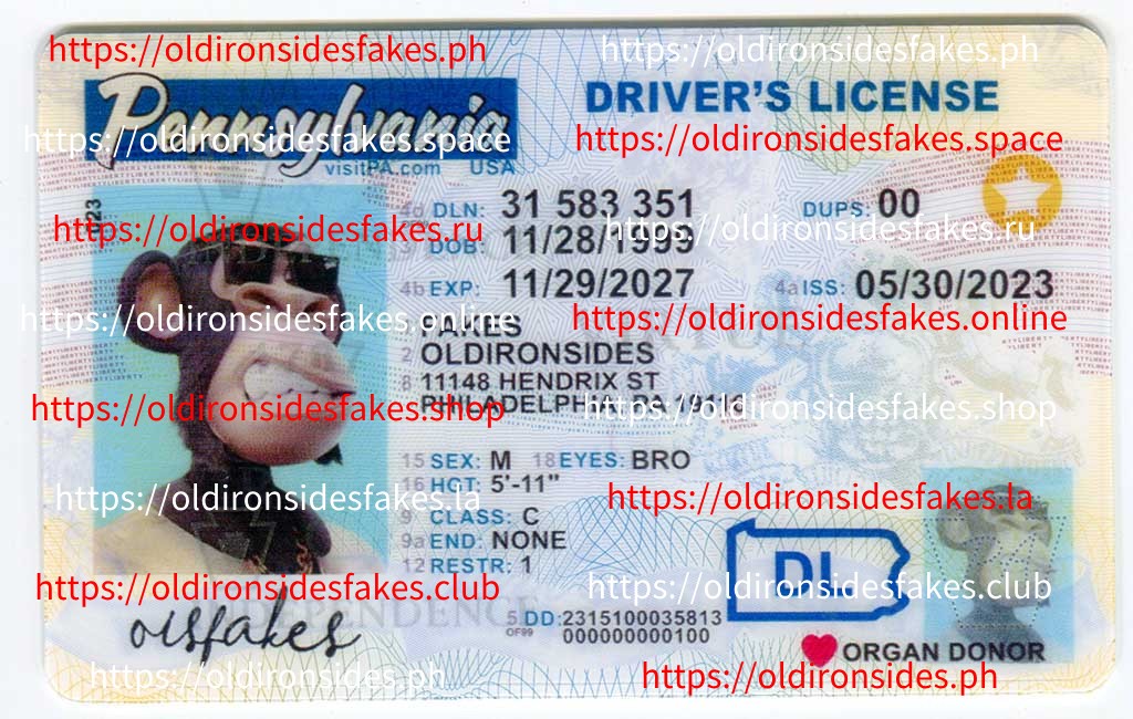 old ironside fake id