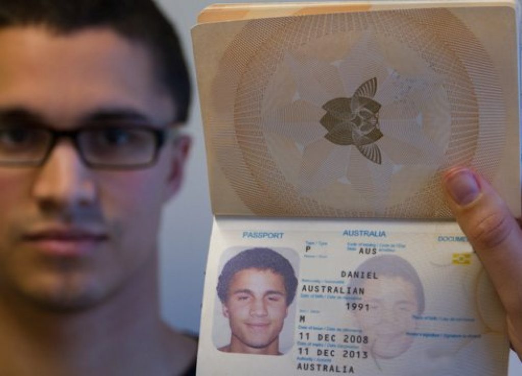 passport fake id