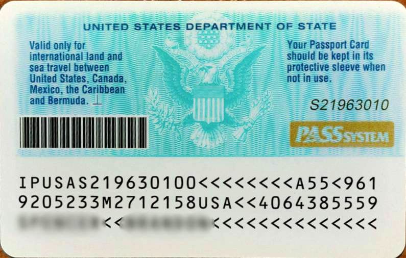 passport fake id