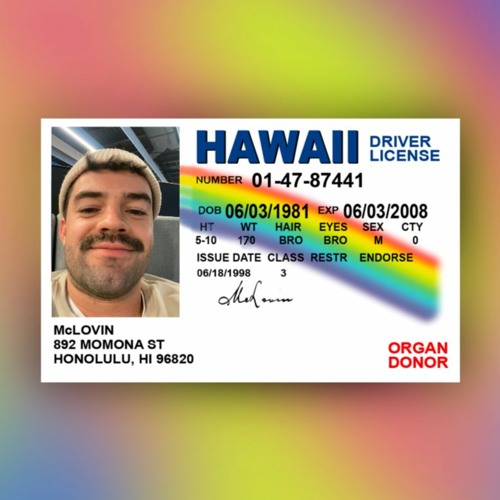 picture of fake id