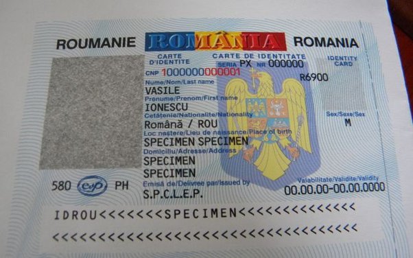 romanian fake id