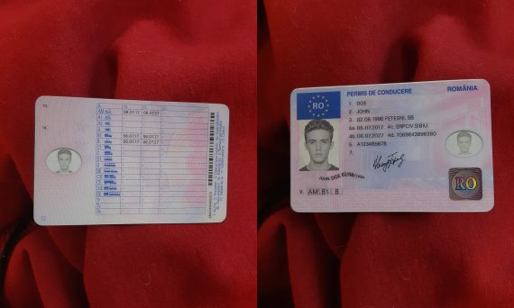 romanian fake id