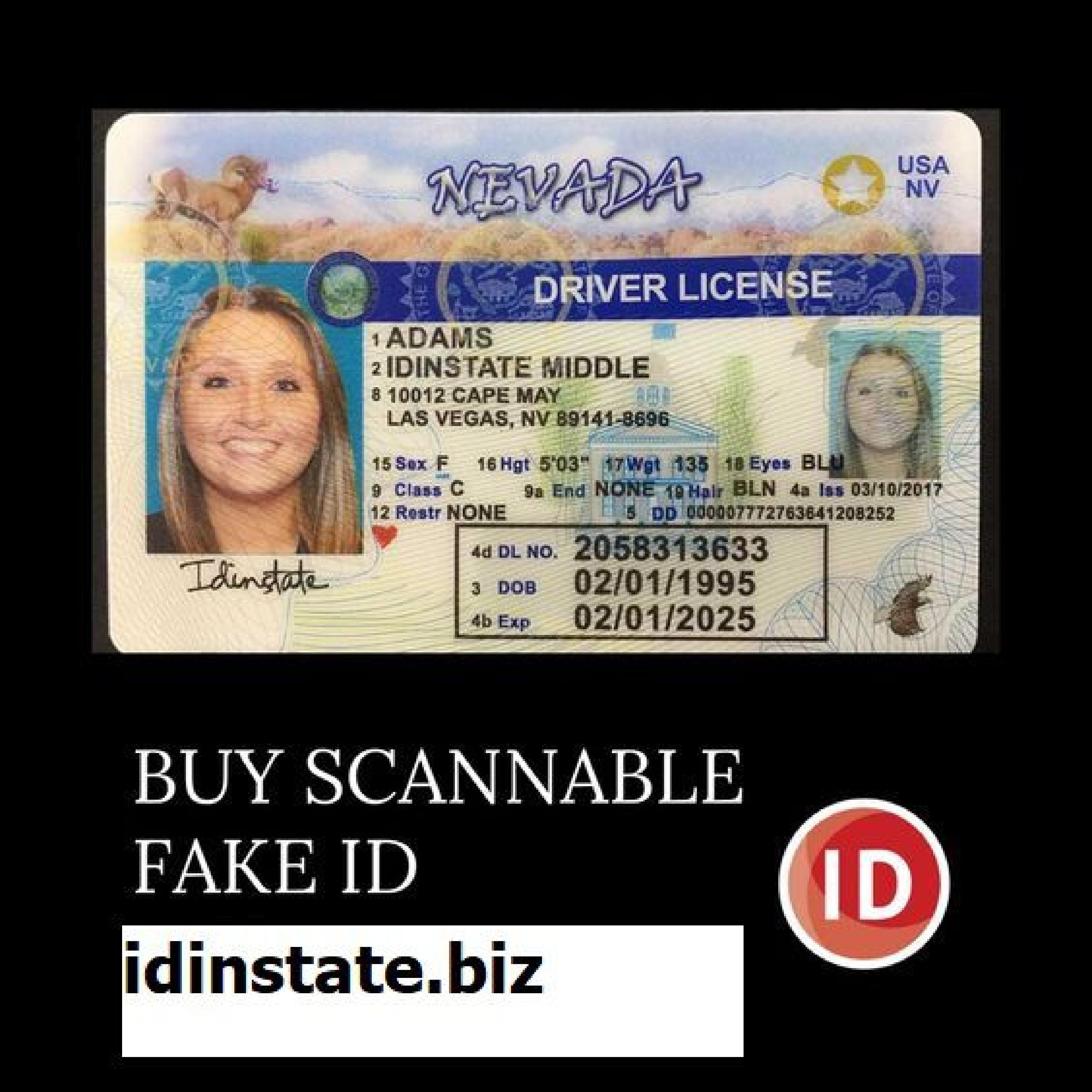 scannable fake id