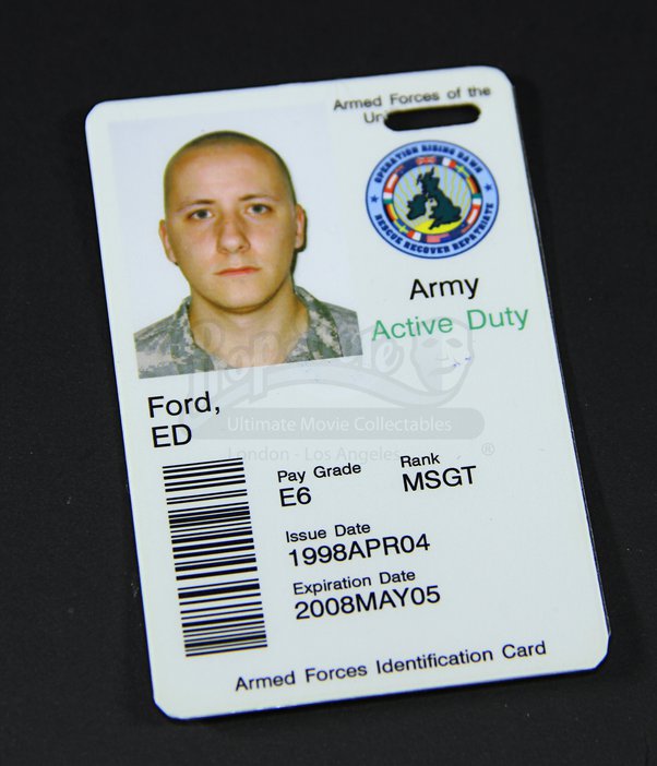 spot a fake military id