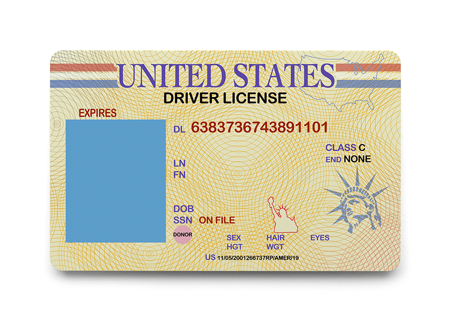 what does a fake id look like