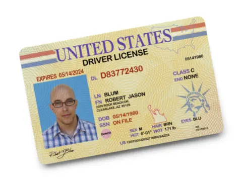 what does a fake id look like