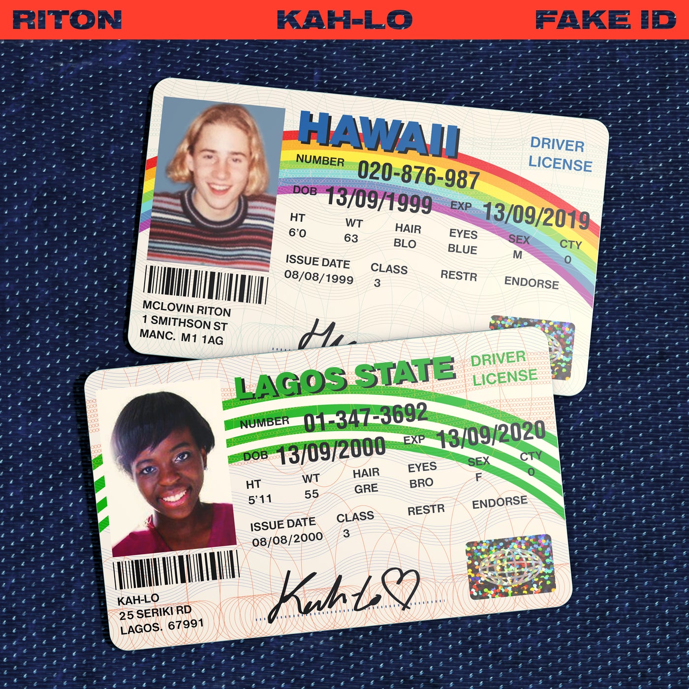 what is the iss date on a fake id