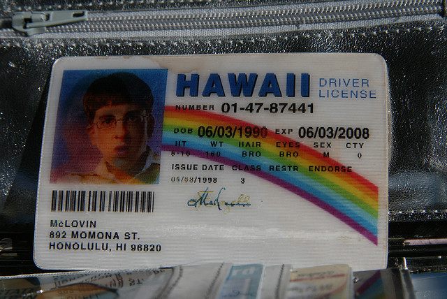 what is the iss date on a fake id