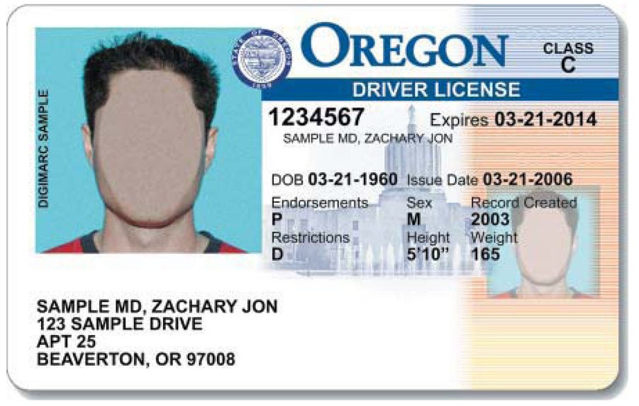 what is the iss date on a fake id